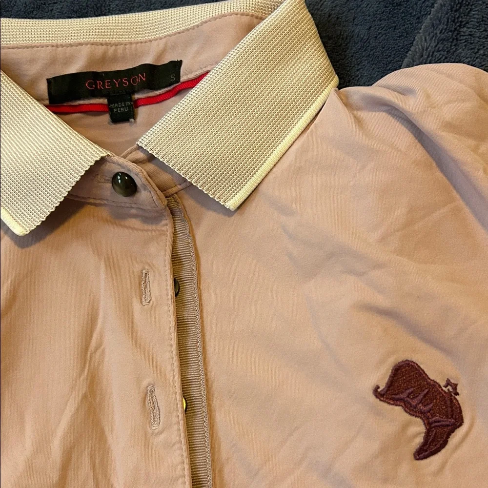 Greyson Light Purple Polo Shirt - Picture 2 of 2